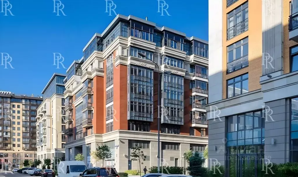 4-к кв. Москва Большая Татарская ул., 7к1 (137.0 м) - Фото 1