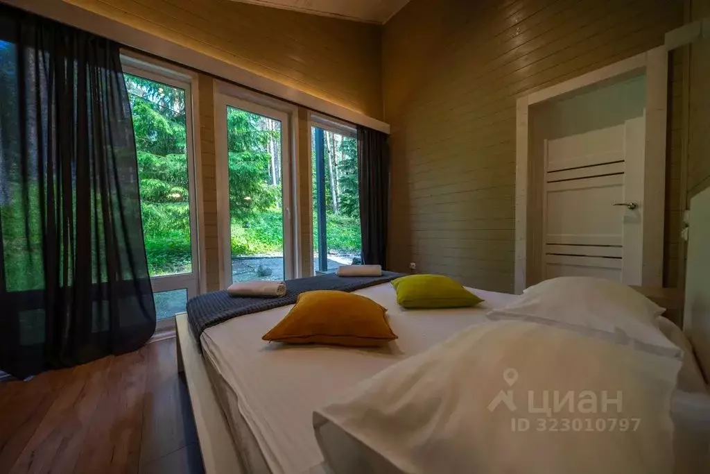 Дом в Ленинградская область, Приозерский район, Ромашкинское с/пос, ... - Фото 2