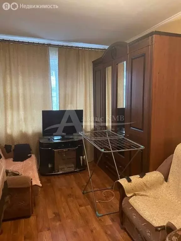 1-комнатная квартира: Минеральные Воды, Заводская улица, 34 (35 м) - Фото 1
