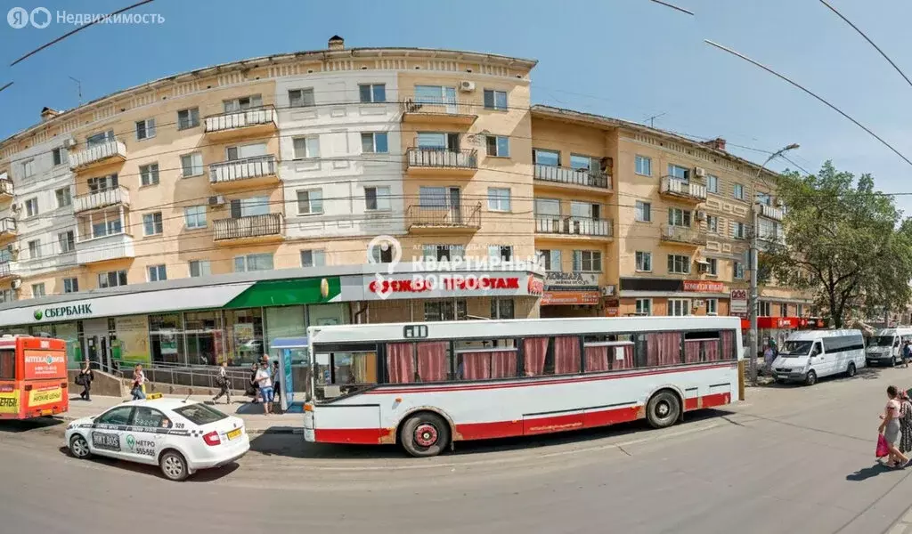 1-комнатная квартира: Саратов, Аткарская улица, 66А (30 м) - Фото 0