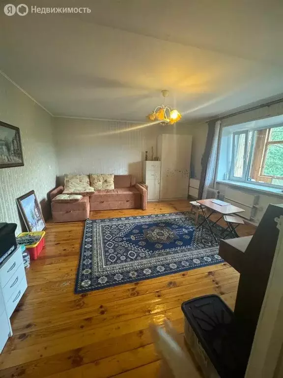 1-комнатная квартира: Вырица, улица Ленина, 26 (46.5 м) - Фото 1