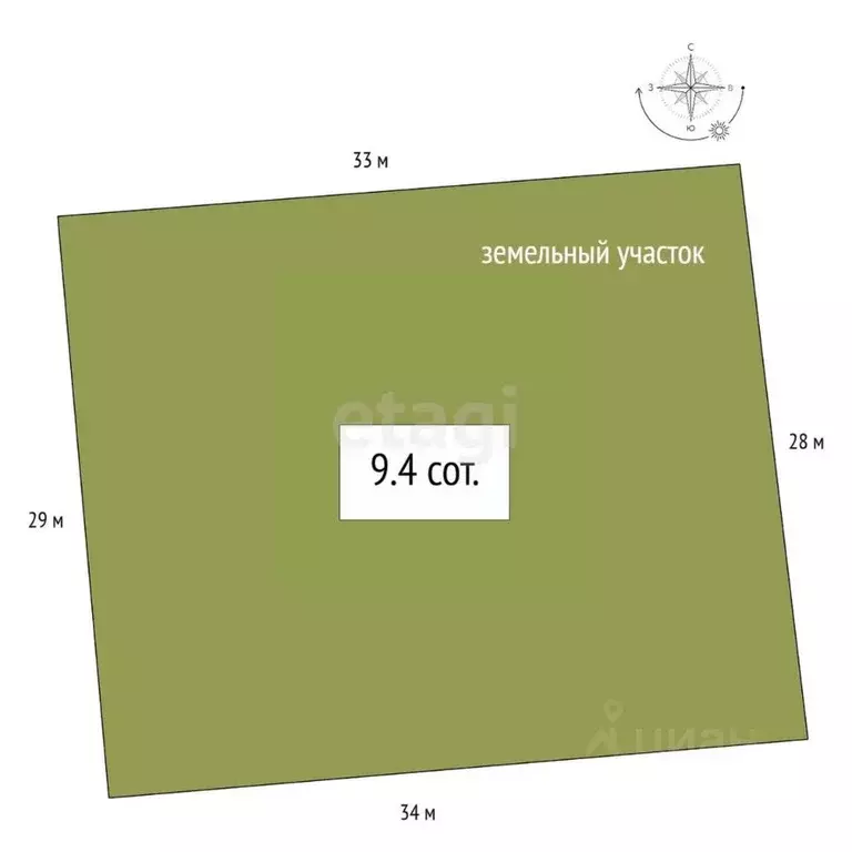 Участок в Алтай, Горно-Алтайск ул. Имени А.К. Мери, 64 (9.4 сот.) - Фото 2