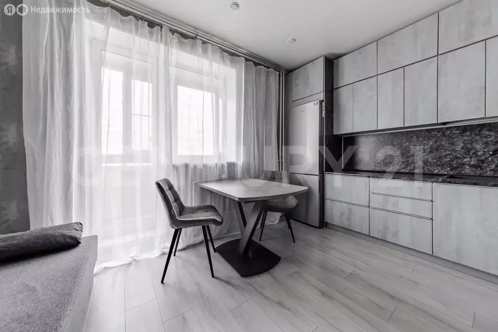 1-комнатная квартира: Кудрово, Австрийская улица, 4к1 (40.9 м) - Фото 1