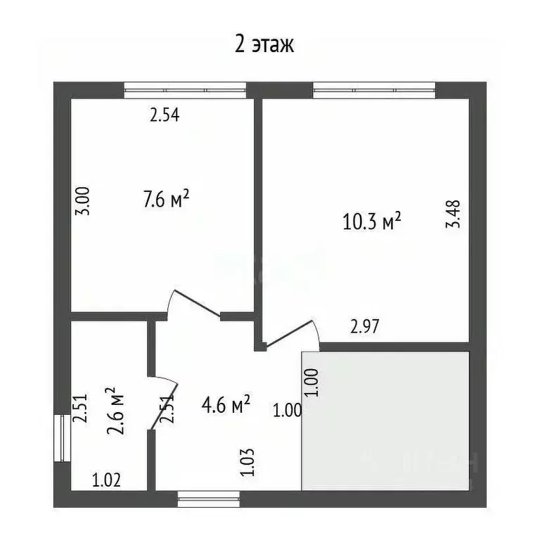 Дом в Владимирская область, Петушинское муниципальное образование, ... - Фото 1