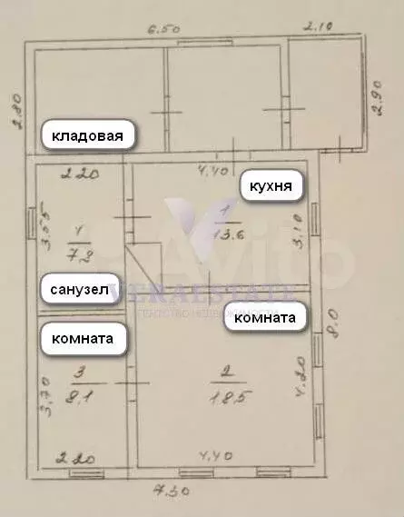 Дом 48 м на участке 5,2 сот. - Фото 0