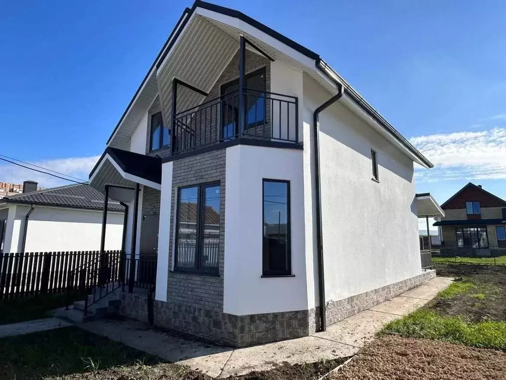 Коттедж в Краснодарский край, Анапа муниципальный округ, Красный ... - Фото 1