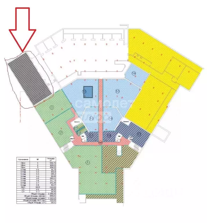 Склад в Москва Ленинский просп., 158 (325 м) - Фото 2