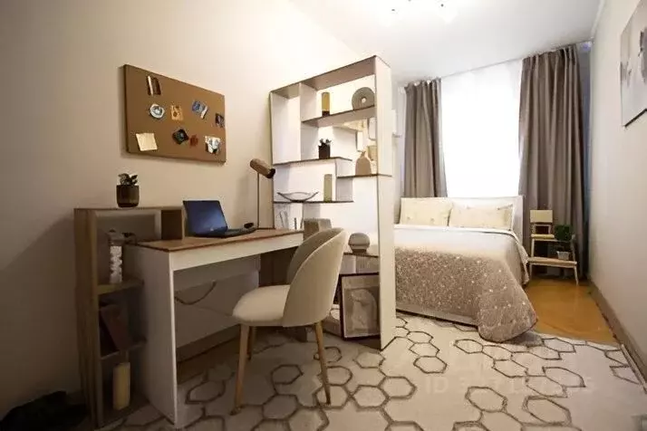 3-к кв. Москва Дохтуровский пер., 4 (56.0 м) - Фото 1