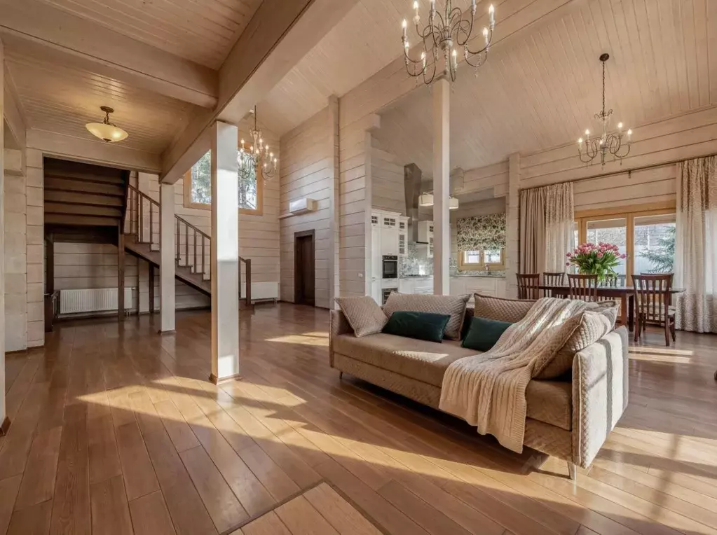 Дом в Московская область, Одинцовский городской округ, с. Дубки  (305 ... - Фото 1