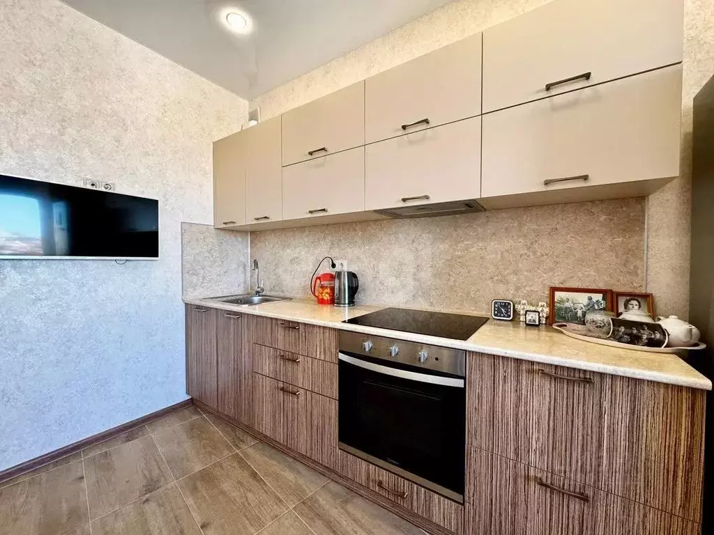 1-к кв. Самарская область, Самара Ново-Садовая ул., 215 (41.0 м) - Фото 0