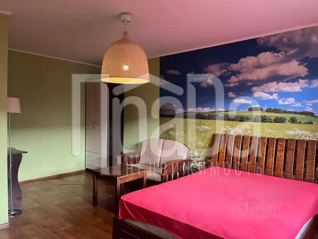 1-к кв. Красноярский край, Красноярск ул. Республики, 42а (40.8 м) - Фото 1