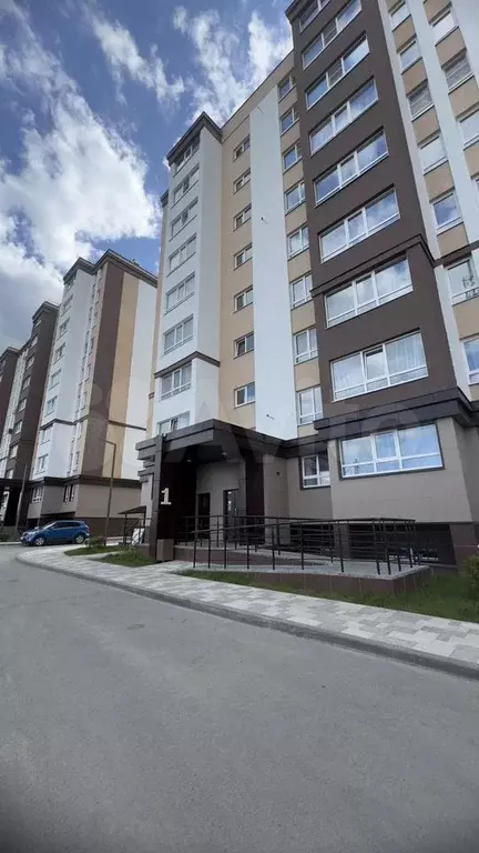 1-к. квартира, 34,1 м, 4/9 эт. - Фото 0