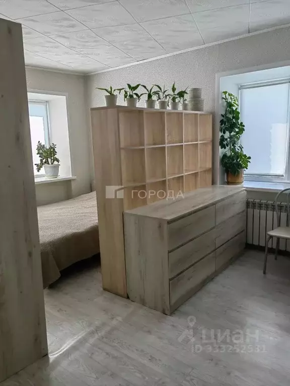 1-к кв. Алтайский край, Барнаул Брестская ул., 6 (31.3 м) - Фото 1