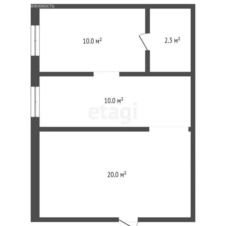 Офис (42.3 м) - Фото 0