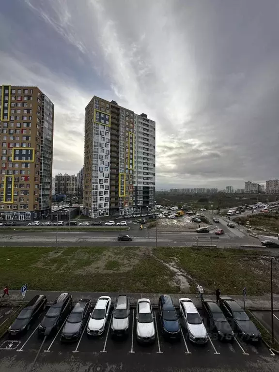 1-к кв. Ленинградская область, Мурино Всеволожский район, просп. ... - Фото 1