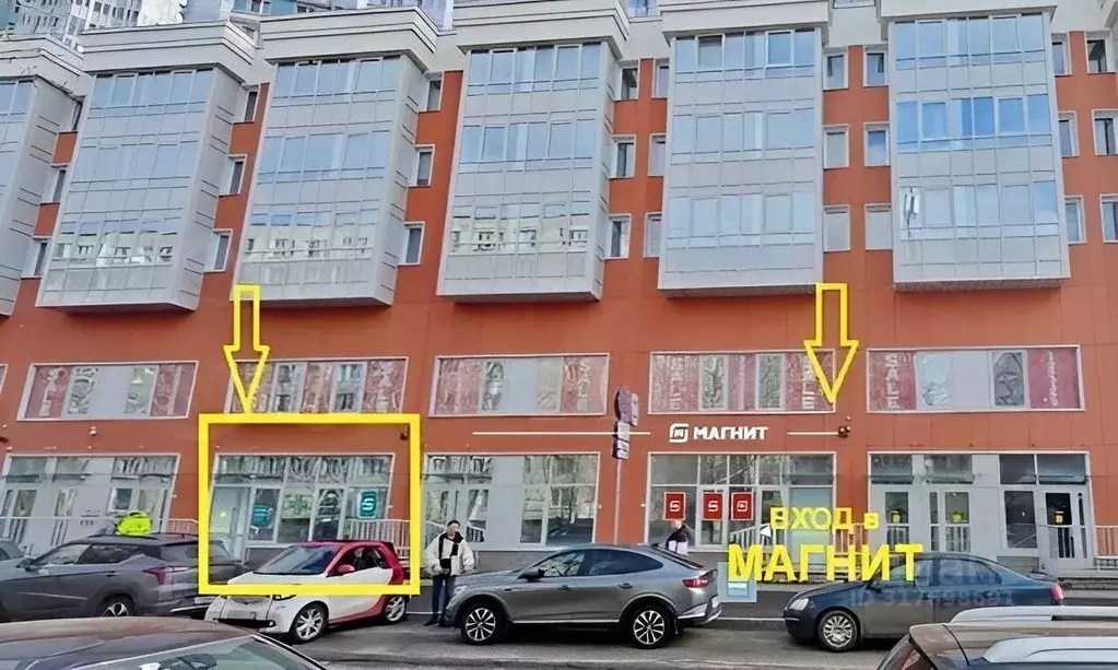Помещение свободного назначения в Санкт-Петербург ул. Кустодиева, 7к1 ... - Фото 0