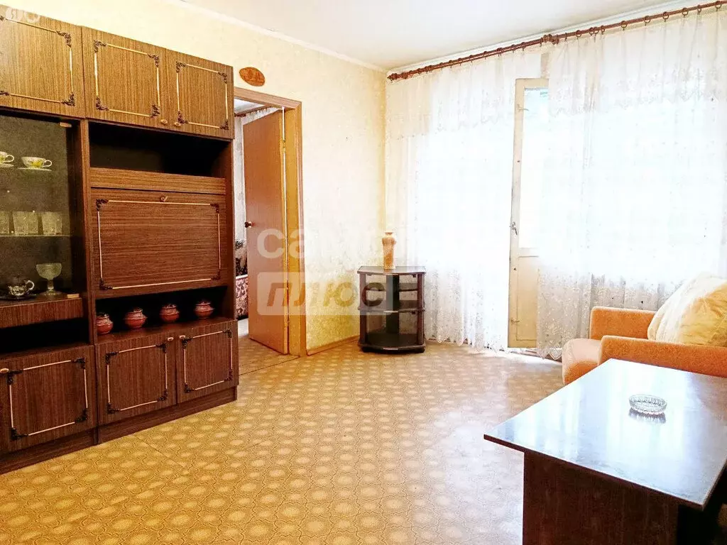 2-комнатная квартира: Ликино-Дулёво, улица Калинина, 6А (45 м) - Фото 0