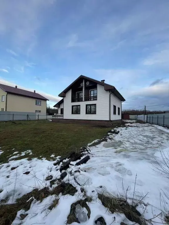 Дом в Ленинградская область, Волховский район, д. Иссад, Куршавель мкр ... - Фото 2