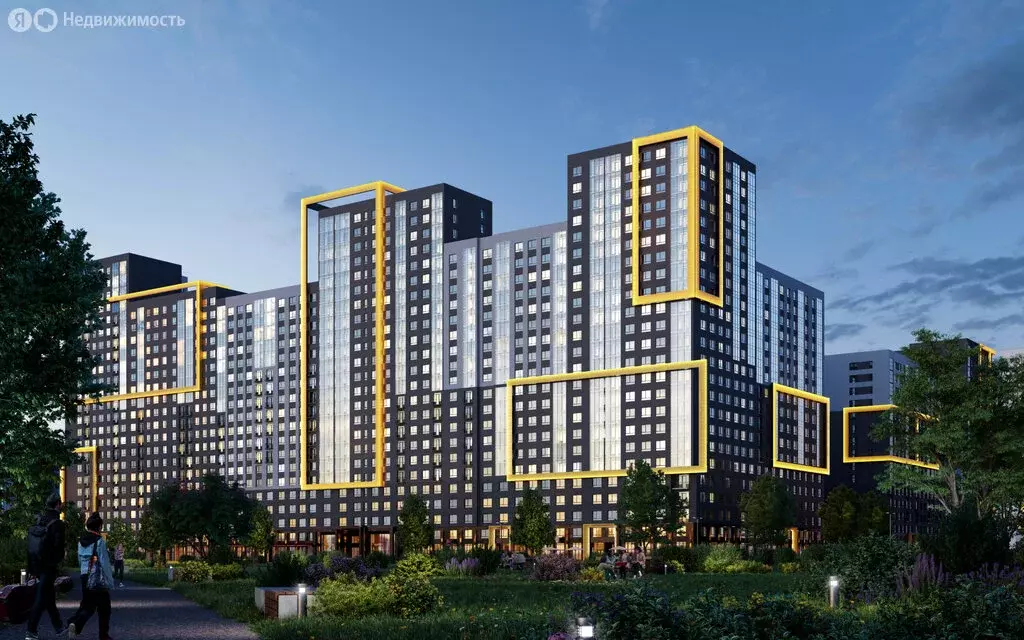 1-комнатная квартира: Екатеринбург, улица Академика Ландау, 5/1 (33 м) - Фото 1