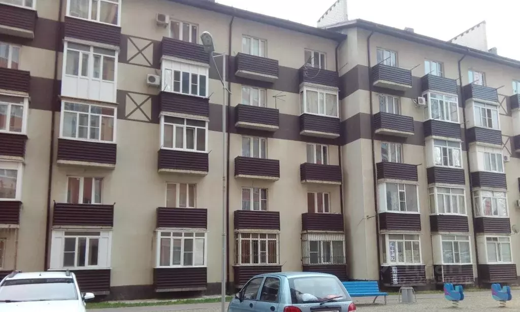 1-к кв. Ставропольский край, Ставрополь просп. Кулакова, 67/2 (28.0 м) - Фото 1