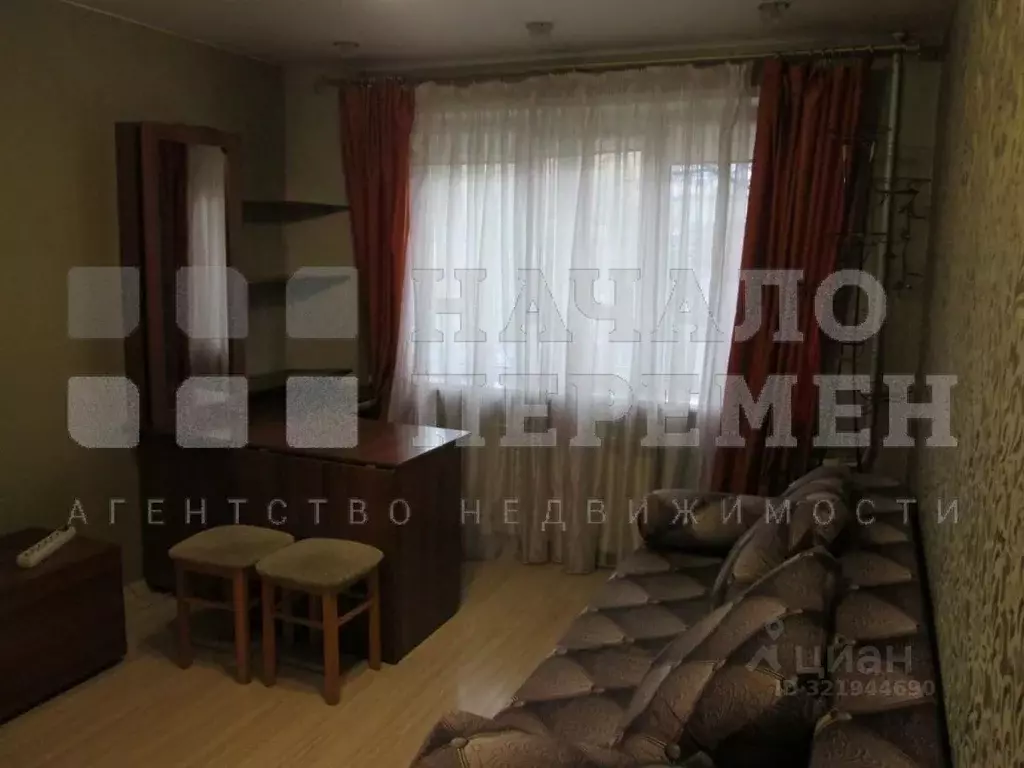 1-к кв. Новосибирская область, Новосибирск ул. Дмитрия Донского, 17 ... - Фото 1