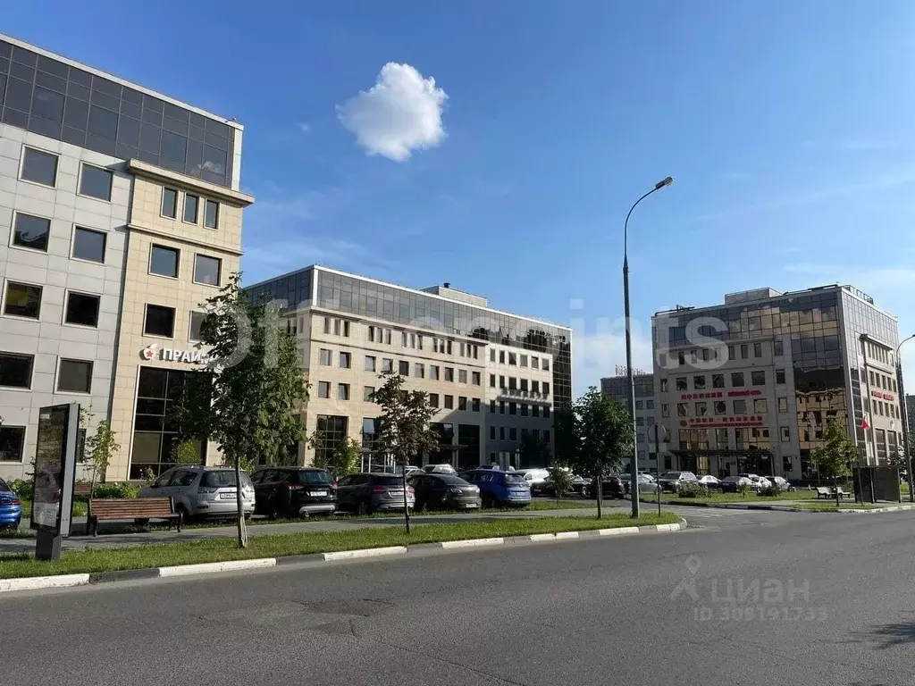 Офис в Москва МКАД, 69-й км, вл18соор1 (209 м) - Фото 1