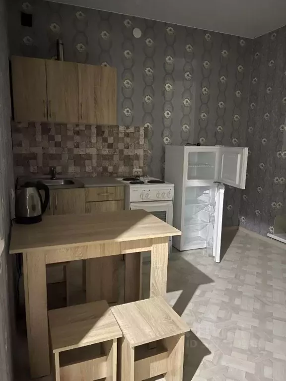 Студия Новосибирская область, Новосибирск Дивногорский мкр, ул. ... - Фото 2