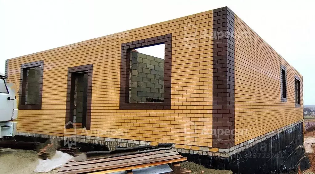 Дом в Волгоградская область, Городище рп проезд Ясный (140 м) - Фото 1