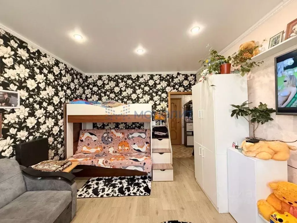 3-к кв. Нижегородская область, Городец ул. Кутузова, 14 (53.6 м) - Фото 2