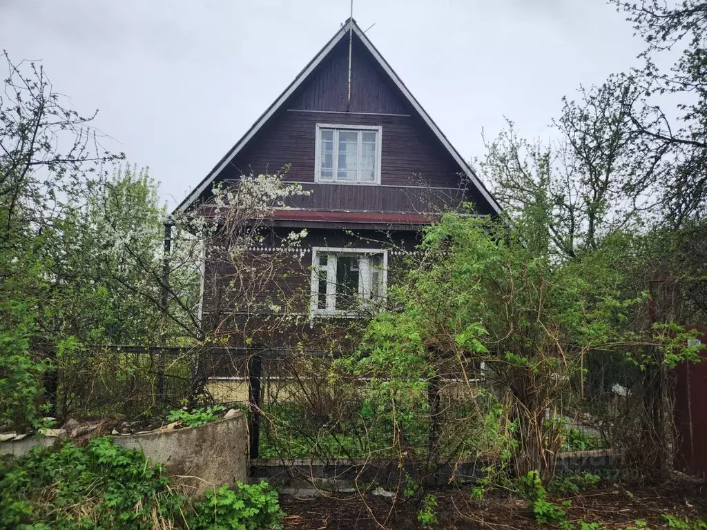 Дом в Ленинградская область, Выборгский район, Рощино городской ... - Фото 1