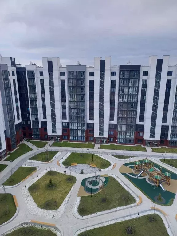 2-к кв. Калининградская область, Калининград Закатная ул., 29к1 (65.7 ... - Фото 1