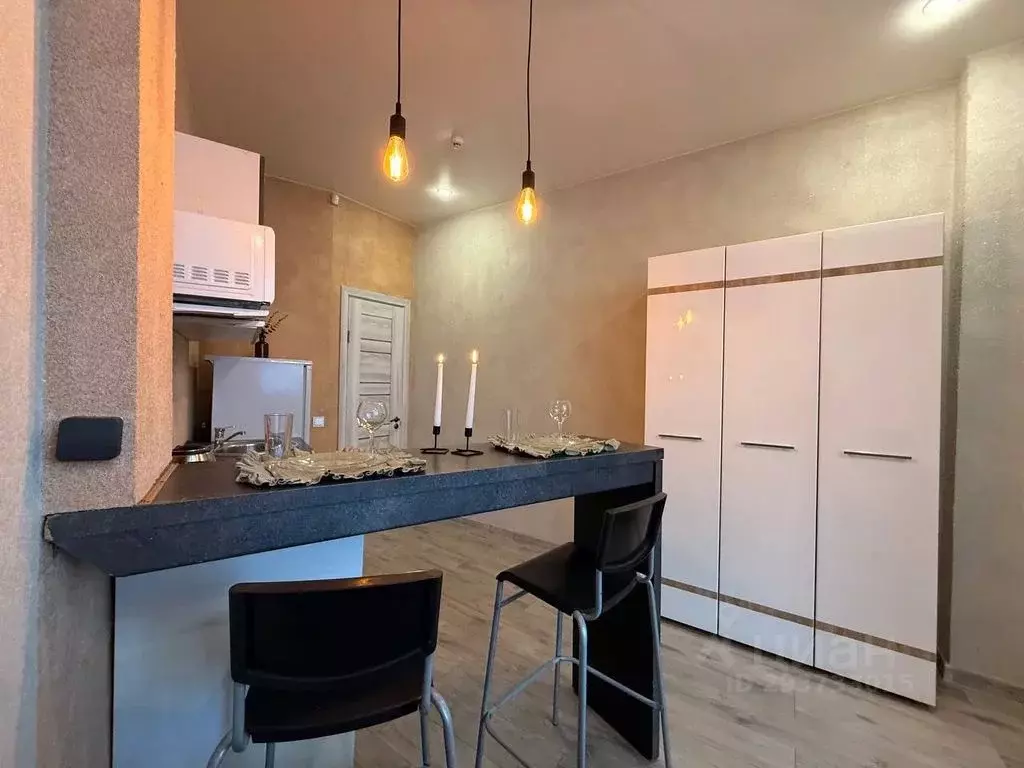 Студия Новосибирская область, Новосибирск Горский мкр, 67 (25.0 м) - Фото 1