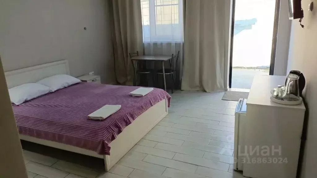 Комната Краснодарский край, Сочи пос. Вардане, ул. Молодежная, 2/7 - Фото 0