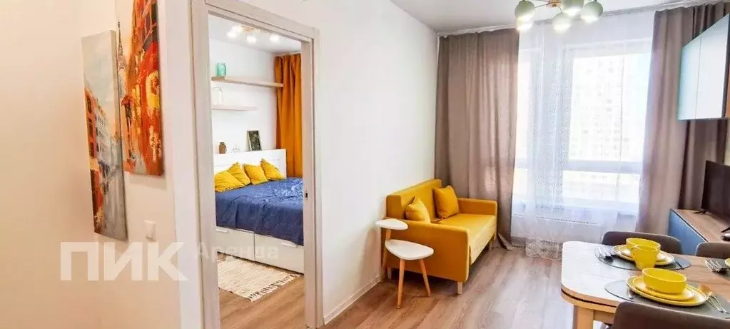 1-к кв. Москва 2-й Нагатинский проезд, 6к1 (31.6 м) - Фото 2