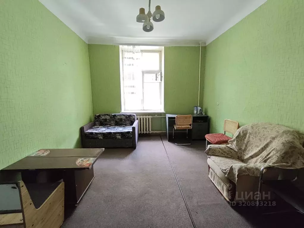 Комната Башкортостан, Уфа Первомайская ул., 43 (18.0 м) - Фото 1