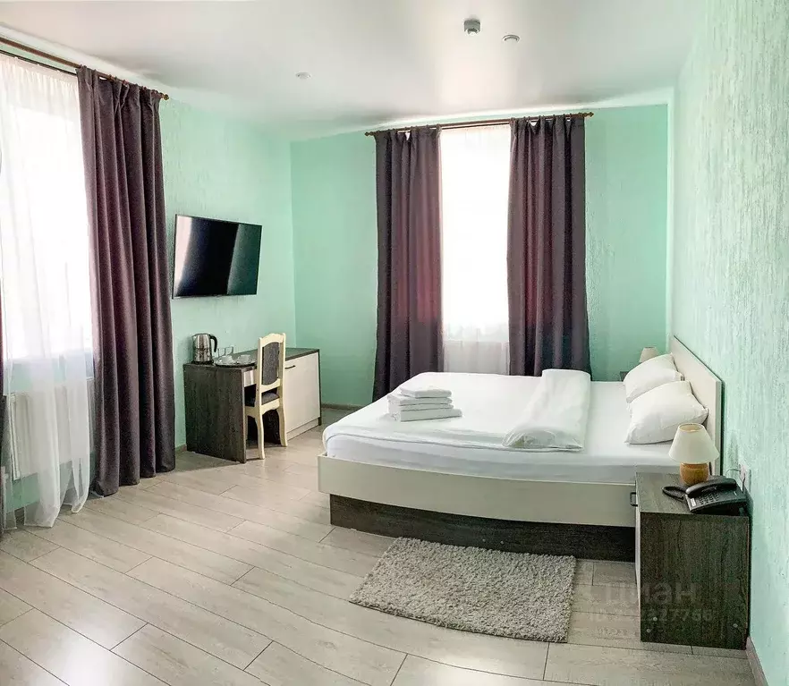 Комната Ульяновская область, Ульяновск ул. Федерации, 52 (10.0 м) - Фото 1