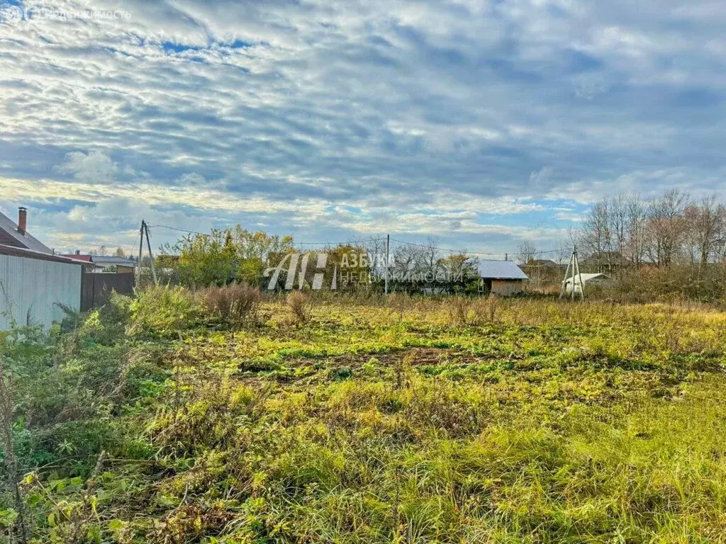 Участок в Московская область, городской округ Истра, деревня Рубцово ... - Фото 1