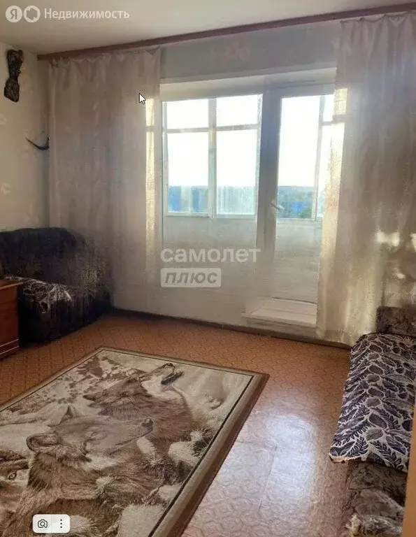 1-комнатная квартира: Алтайский край, городской округ Барнаул, рабочий ... - Фото 0