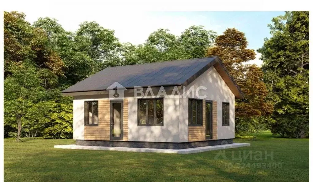 Дом в Белгородская область, Яковлевский муниципальный округ, Калинин ... - Фото 1