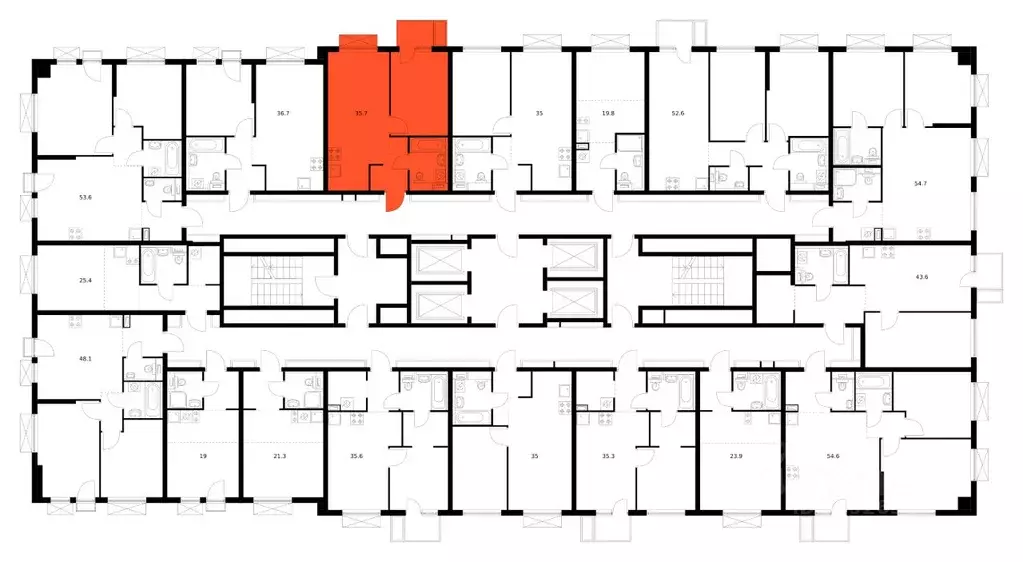 1-к кв. Московская область, Котельники Ковровый мкр, Томилинский ... - Фото 2
