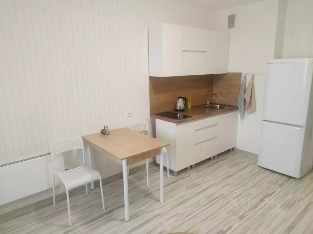 Студия Новосибирская область, Новосибирск ул. Петухова, 99/1 (21.0 м) - Фото 2