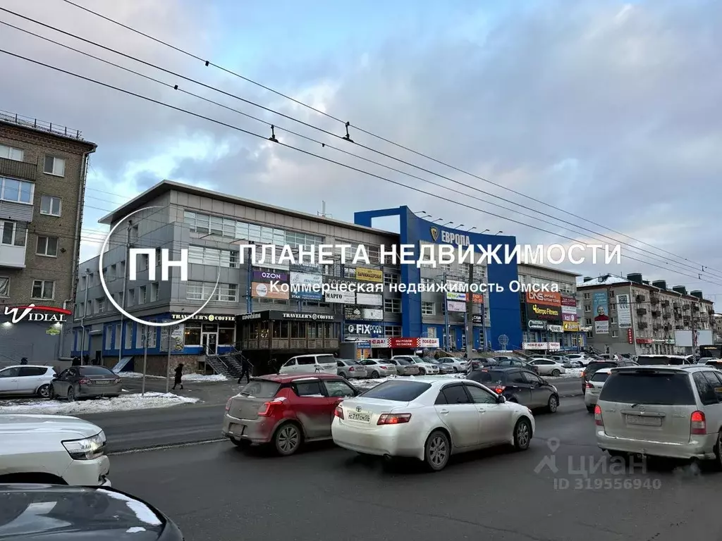 Помещение свободного назначения в Омская область, Омск просп. Мира, ... - Фото 0