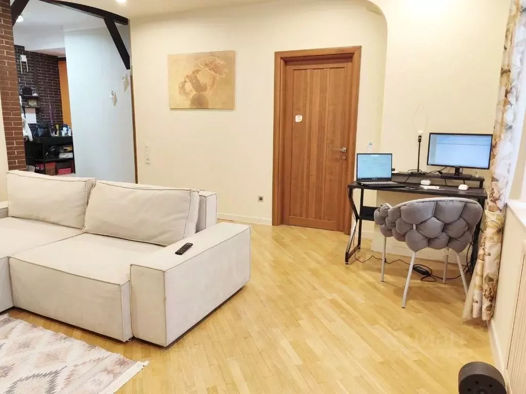 4-к кв. Москва ул. Павла Андреева, 28К6 (82.0 м) - Фото 1