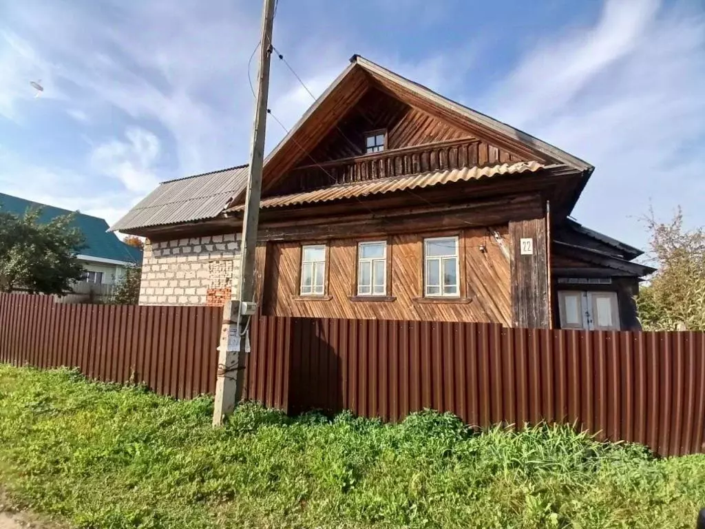 Дом в Тверская область, Рамешки пгт ул. Комсомольская (144 м) - Фото 1