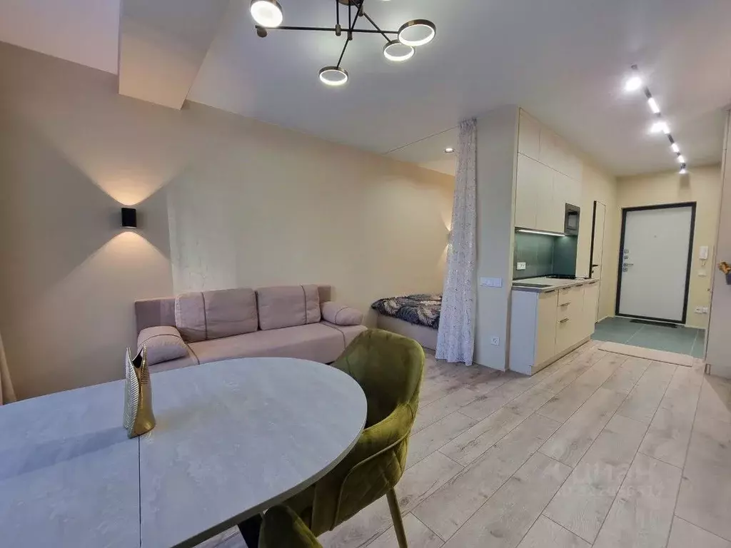 Студия Краснодарский край, Сочи ул. Ленина, 290/8к3 (30.1 м) - Фото 1