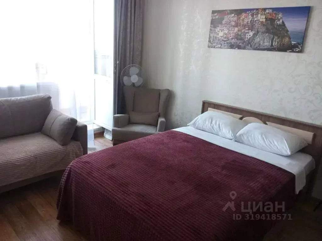 Студия Новосибирская область, Новосибирск ул. Романова, 60 (30.0 м) - Фото 0
