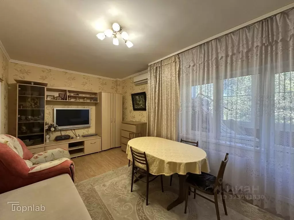 1-к кв. Краснодарский край, Краснодар Сады Калинина мкр, пер. Ленский, ... - Фото 1