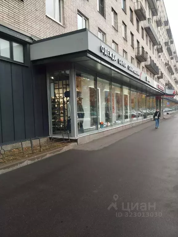 Торговая площадь в Санкт-Петербург Ленинский просп., 134 (41 м) - Фото 2