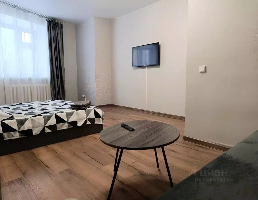 1-к кв. Татарстан, Казань ул. Маршала Чуйкова, 59в (38.6 м) - Фото 1