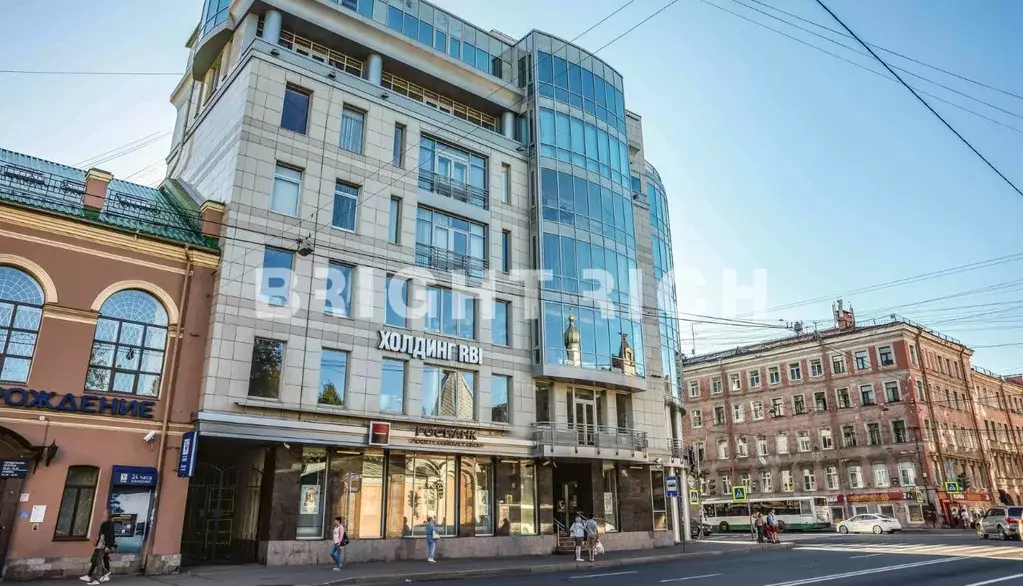Офис в Санкт-Петербург просп. Малый Васильевского острова, 22 (507 м) - Фото 2